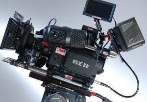This is what a RED camera looks like, by they way.